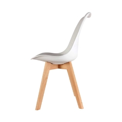 Sillas Tulip Blancas x4 - HOME KONG