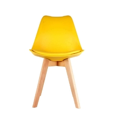 Silla Tulip Amarilla - comprar online