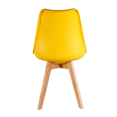 Sillas Tulip Amarillas x2 - HOME KONG