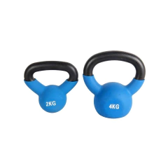 Imagen de Pesas Rusas Kettlebel Neoprene 2kg + 4kg