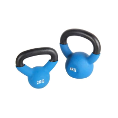 Pesas Rusas Kettlebel Neoprene 2kg + 4kg - tienda online