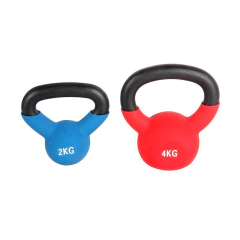Pesas Rusas Kettlebel Neoprene 2kg + 4kg - comprar online