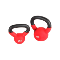 Pesas Rusas Kettlebel Neoprene 2kg + 4kg