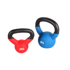 Pesas Rusas Kettlebel Neoprene 2kg + 4kg en internet