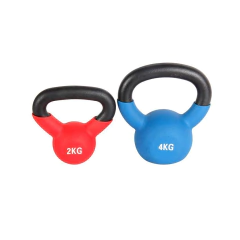 Pesas Rusas Kettlebel Neoprene 2kg + 4kg - HOME KONG