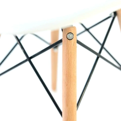 Sillas Eames Blancas x2