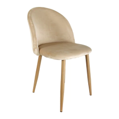 Silla Malmo Beige
