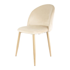 Silla Malmo Beige