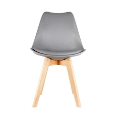 Silla Tulip Gris x1 - comprar online