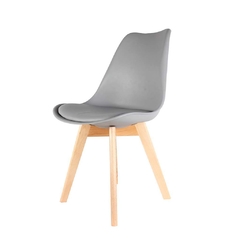 Silla Tulip Gris x1
