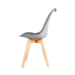 Silla Tulip Gris x1 en internet
