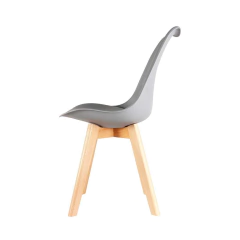 Sillas Tulip Grises x4 - HOME KONG