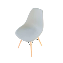Imagen de Sillas Eames Gris Claro x2