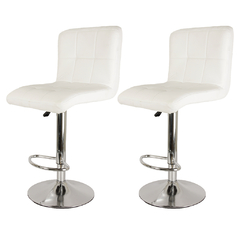 Banqueta New York Blanca x2