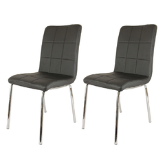 Silla Dallas Negra x2