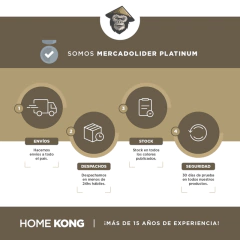 Banqueta Roma Blanca x6 - HOME KONG