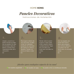 Imagen de Placa Pared Autoadhesiva Verde