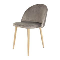 Silla Malmo Gris