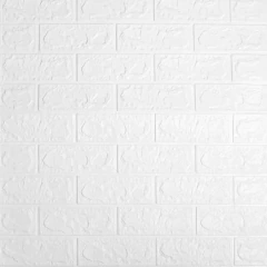 Placa Pared Autoadhesiva Blanca - HOME KONG