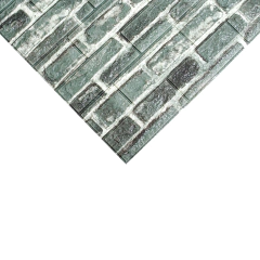 Placas Pared Autoadhesivas Verdes x10 - comprar online