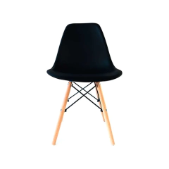 Sillas Eames Negras x8 en internet