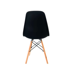 Sillas Eames Negras x8 - tienda online