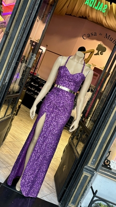 Vestido Face micropalliettes Art.17621 - comprar online