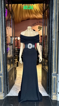 Vestido nacha largo morley de seda Art.17661 en internet