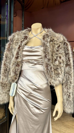 Saco piel mega corto Art.15007 - comprar online