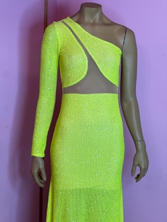 Vestido Thais lineal corte sirena Art. 17582 en internet