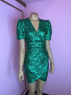 Imagen de Vestido Dinastia micropalliettes Art. 18242