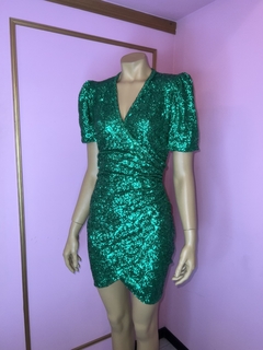 Vestido Dinastia micropalliettes Art. 18242