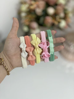Kit de laços para bebê PP - comprar online