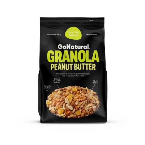Granola Peanut Butter x 290grs.