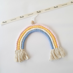 Arcoiris Deco Amarillo y Rosa