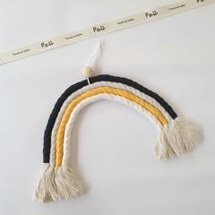 Arcoiris Deco Negro y Beige - comprar online
