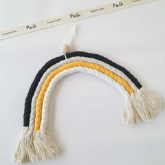 Arcoiris Deco Negro y Beige - P&H Design