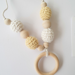 Collar de Lactancia Amarillo - comprar online