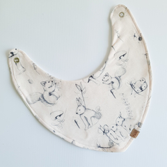 Babero Bosque Ardilla - comprar online