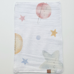 Imagen de Pack Babitas Gasa Estrellas Lavanda