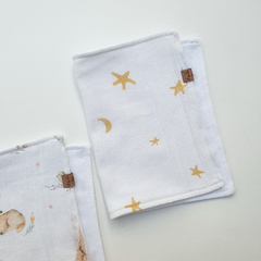 Pack Babitas Gasa Estrellas Mostaza - comprar online