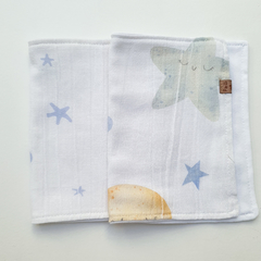 Pack Babitas Gasa Estrellas Lavanda - comprar online