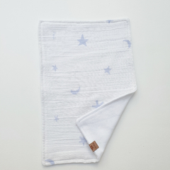 Pack Babitas Gasa Estrellas Lavanda - P&H Design