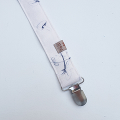 Portachupetes Sarga Flow Bosque Lápiz - P&H Design