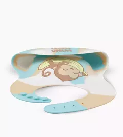 Set Babero Footy X2 Mono Lulo Celeste [2103783] - P&H Design
