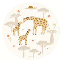 Playmat Sarga Flow Jirafas - P&H Design