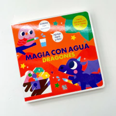 Libro Magia con Agua - Dragones