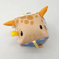 Cubo Didáctico Jirafa