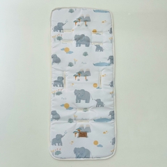 Colchoncito Cochecito Elefantes - comprar online