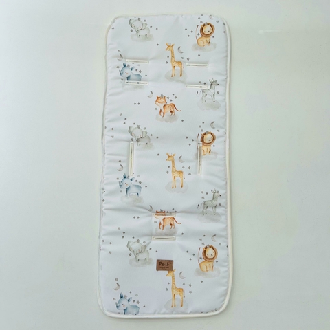 Colchoncito Cochecito Animalitos - comprar online